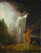 Thomas Faed Expulsion of Adam and Eve Spain oil painting artist